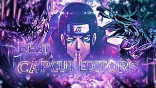 THE BEST CAPCUT EDITORS [upl. by Laurentia]