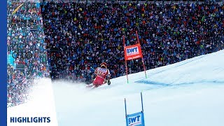 Marcel Hirscher  Mens Giant Slalom  Adelboden  1st place  FIS Alpine [upl. by Ebert]