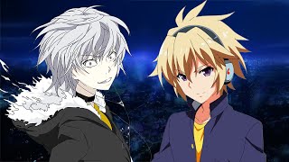 Accelerator and Izayoi Sakamaki AMV  Feel Invincible [upl. by Stelle]