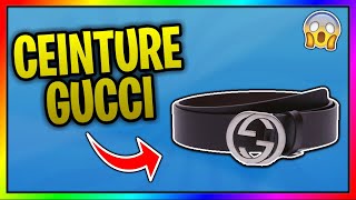 UNBOXING IOFFER  CEINTURE GUCCI  4 [upl. by Jessey314]