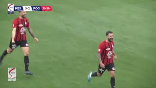 HIGHLIGHTS  PESCARA – FOGGIA 04 [upl. by Lucier147]