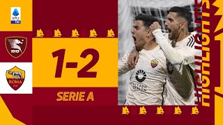 Salernitana 12 Roma  Serie A Highlights 202324 [upl. by Dleifxam]