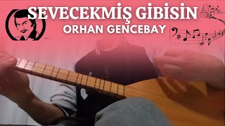 SEVECEKMİŞ GİBİSİNORHAN GENCEBAYbağlama [upl. by Zinnes307]