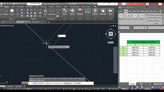 Como ingresar coordenadas utm en Autocad [upl. by Magdalene]