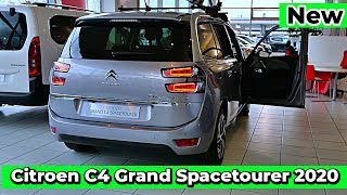 New Citroen C4 Grand Spacetourer 2020 Review Interior Exterior [upl. by Iggy]