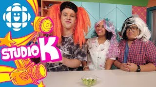 Studio K  Wigged Out Avocado  CBC Kids [upl. by Roana340]