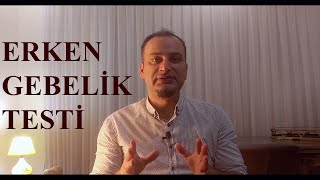 Erken Gebelik Testi Hamilelik Belirtileri Olmadan [upl. by Bouldon804]