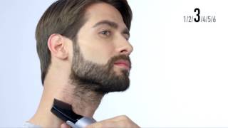 Tutorial barba Corte de Barba moderna [upl. by Tan]