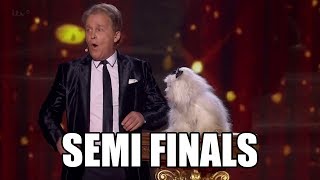 Marc Métral and talking dog Wendy Britains Got Talent 2015 Semi Finals｜GTF [upl. by Elraet]