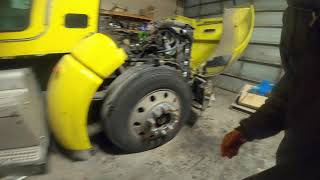 Paccar mx13 rebuild part1 [upl. by Enitsrik732]