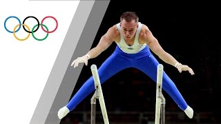 Rio Replay Mens Parallel Bars Final [upl. by Redleh]