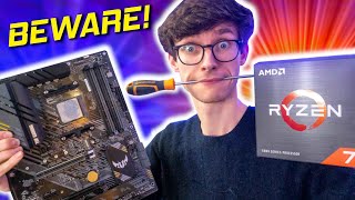 Watch This BEFORE Building A Gaming PC 🙏 [upl. by Nnairak]