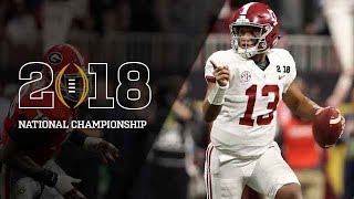 Alabama vs Georgia National Championship Highlights 2018 HD [upl. by Bonar]