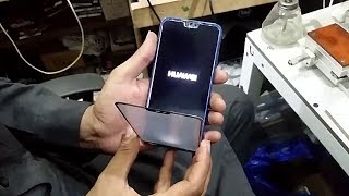 Huawei P20 Lite Touch Glass Change [upl. by Anders855]