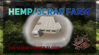 Rust  The complete HempScrap Farm updated [upl. by Essilem]