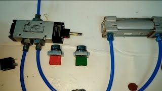 Solenoid valve working and connection practically [upl. by Ecilahs876]