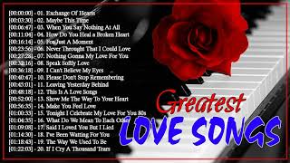 Relaxing Beautiful Love Songs 70s 80s 90s Playlist  Greatest Hits Love Songs Ever [upl. by Eustasius]