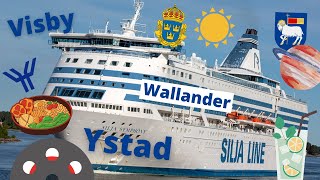 Sommarkryssning med Silja Symphony till Ystad och Visby Gotland  Silja Line [upl. by Tnomyar]