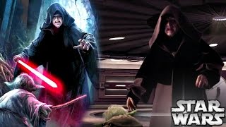 Why Sidious Tried to Run From Yoda in Revenge of the Sith – Star Wars Explained [upl. by Yenaiv]