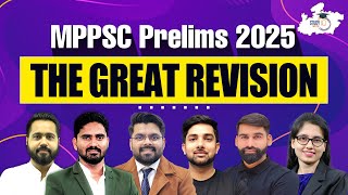 MPPSC Maha Marathon Class 2025 for MPPSC Prelims 2025  The Great Revision  MPPSC StudyIQ [upl. by Hartill]