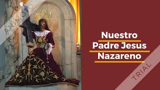 Nuestro Padre Jesus Nazareno Instrumental [upl. by Nuawaj]