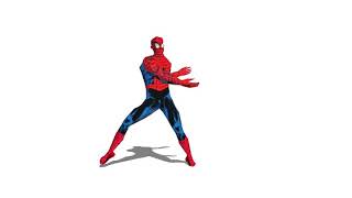 that spiderman dancing gif in a higher quality than it was ever meant to be seen in [upl. by Bartholomeus82]