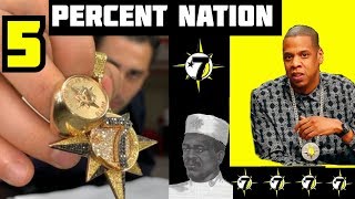 WHAT is The FIVE PERCENT Nation  Nation of GODS and Earths  Educate Yourself [upl. by Einnos]