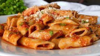 Pasta Arrabbiata Recipe  Em’s Kitchen [upl. by Ahseenyt590]