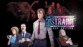 DISTRAINT Deluxe Edition Trailer PS4Vita Asia [upl. by Ariayek]