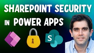 SharePoint Security in Power Apps  Item Level amp Folder Permissions [upl. by Regine]