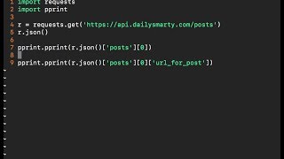 How to Communicate with APIs in Python with the Requests Package [upl. by Anitahs]