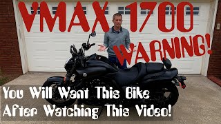 2020 Yamaha VMAX 1700 Comprehensive Review  Walk Around and Ride [upl. by Neelram430]