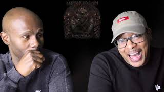 Meshuggah  Demiurge REACTION [upl. by Balsam]