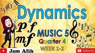 MUSIC 5 quotDynamicsquot Quarter 4 Week12 🎻🎶🎼 [upl. by Eppillihp854]