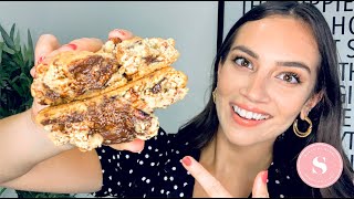 How to make the ULTIMATE NYC COOKIES Levain bakery inspired [upl. by Erlinna818]