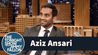 Aziz Ansari Is Donald Trumps Favorite Comedian [upl. by Adai7]