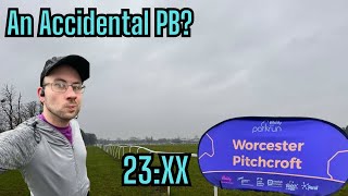 An Accidental PB  Worcester Pitchcroft Parkrun [upl. by Aicenod692]