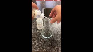 Equilibrium Lab Part 1  Thymol Blue NaOH and HCl [upl. by Howell]