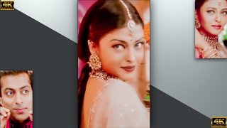 Aankhon Ki Gustakhiyaan4K HD Full Screen Status videoHum Dil De Chuke SaanamSalman khanAishwarya [upl. by Scholz]