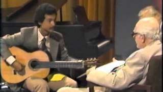 Segovia Masterclass 1986 on a 1943 Hermann Hauser Sr guitar part 2 [upl. by Kimble]