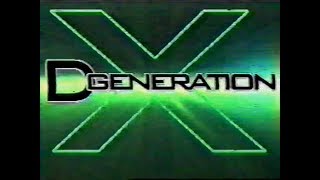 DGeneration Xs 2000 v2 Titantron Entrance Video feat quotBreak It Down 2000quot Theme HD [upl. by Eniamerej829]