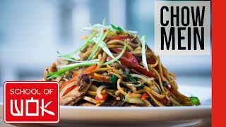 Simply Delicious Chinese Chicken Chow Mein Recipe [upl. by Kutzenco]