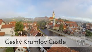 A Glance at Cesky Krumlov Castle in the Czech Replublic [upl. by Swihart302]