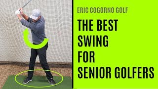 GOLF The Best Swing For Senior Golfers [upl. by Cristiona]