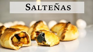 Cómo hacer Salteñas 🇧🇴 RindfleischTeigtaschen 🇧🇴 Receta boliviana 12 [upl. by Refinne870]