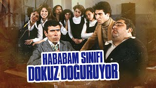 Hababam Sınıfı Dokuz Doğuruyor  FULL HD [upl. by Aham]