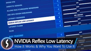 NVIDIA Reflex Low Latency  How It Works amp Why You Want To Use It [upl. by Nnairb]