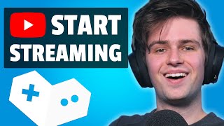 How To Start Streaming On YouTube Gaming 2021 PC [upl. by Lloyd]