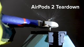 AirPods 2 Teardown [upl. by Anesor489]