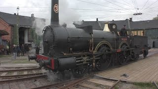 Prins August  Old Steam Locomotive [upl. by Kondon]